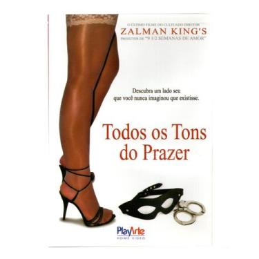 Imagem de Dvd Todos Os Tons Do Prazer - PLAYARTE