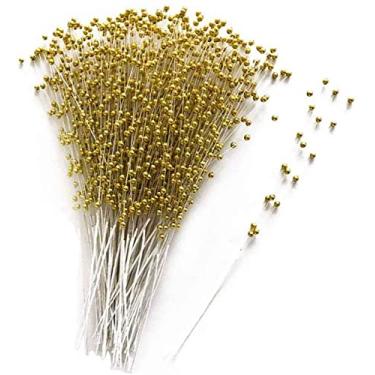 Imagem de JOIZPAPA 100 Hastes Para Casamento, Contas De Arame, Buquê Guirlanda Faça Você Mesmo, Pérolas, Decoração Festa Em Casa, Artesanato