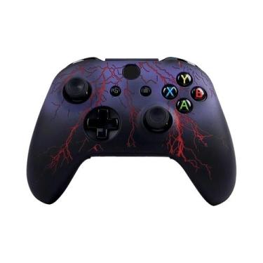 Imagem de Capa de Silicone para Controle Xbox One S/X - Proteção Macia e Confort
