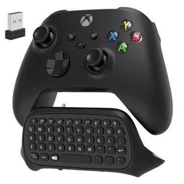Imagem de Teclado Controlador De Teclado Para Jogos Sem Fio Com Receptor USB Con
