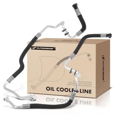 Imagem de A-Premium Substituição da linha de refrigerador de óleo para BMW Série 5 2010-2016 Série 6 2012-2019 Série 7 2010-2015 Motor, 4,4L V8 GAS elétrico, entrada e saída, um conjunto de 2