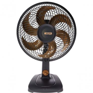 Imagem de Ventilador De Mesa 110V Mallory 42w 30cm Gold 6 Pas
