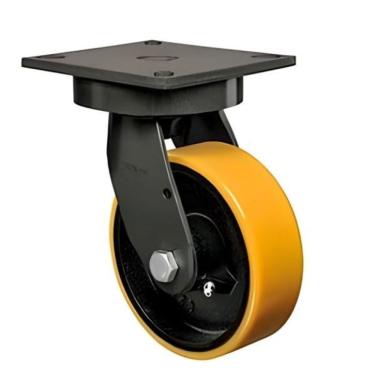 Imagem de Rodizio Carga Pesada 8x2 Axial Schioppa 900 Kg Sem Freio