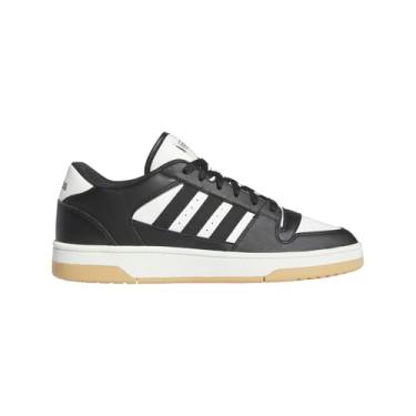 Imagem de adidas Tênis de basquete masculino Turnaround, Preto/Preto/Branco Nuvem, 42
