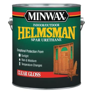 Imagem de Capacete de Uretano Minwax para uso interno/externo, Normal, Gallon, Gloss