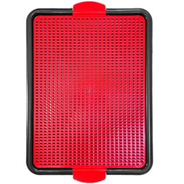 Imagem de Banheiro para cães grandes + treinador para urinar Sim Não Higiene canina Almofada higiênica lavável