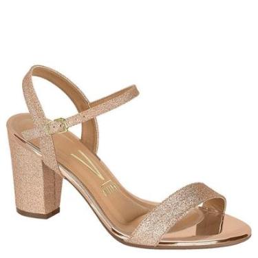 Imagem de Sandália Rasteira Feminina Avarca  Vizzano 6280.100.6030 Bege-Feminino