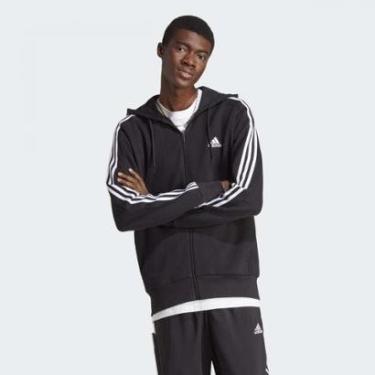 Imagem de Jaqueta Masculina Adidas Preta-Masculino