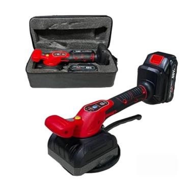 Imagem de Máquina de Assentar Pisos Porcelanatos Vibradora com Ventosa Com Carregador e Case de Transporte Suporta até 100 kg