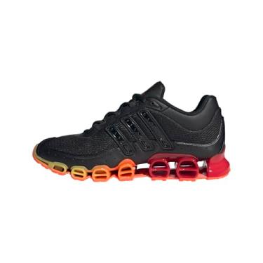 Imagem de adidas Unissex adulto Cblack/Betsca/Sorang MEGARIDE Core blackBetter Scarlet/Solar Orange 42 EUA, Preto, 13 Wide Women/12 Wide Men