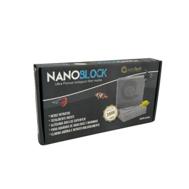 Imagem de Ocean Tech Bloco Filtrante Nano Block 10x10x2,5cm 2 Unidades