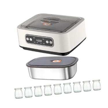 Imagem de FytStycale Fabricante de Iogurte Elétrico, Aquecimento Da Temperatura Constante, DIY -HAUS -HAUS -HAUS -HAUS -HAUS -HAUS -HAUS -MULTIFUNSTONSTLOLUNG MAQUE, com copo