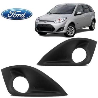 Imagem de Moldura Farol de Milha Fiesta Hatch 2011 a 2014 Par - BWR