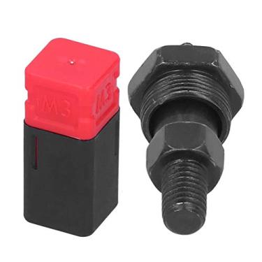 Imagem de AYNEFY Kit de Dicas de Armas de Rebite Porcada Kit Durável e Resistente Com Tinta Anticorrosion Leve e Portátil para Projetos de Melhoria Casa Liga Aço de Aço Preto