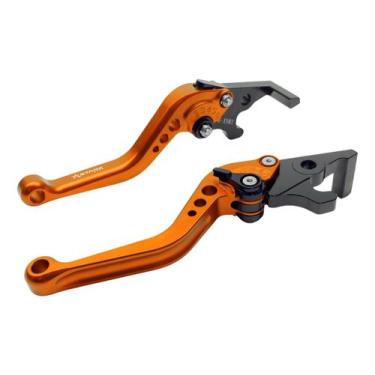 Imagem de Manete Esportivo Curto Yamaha Xmax250 Xmax 250 X Max 250 Abs - Special