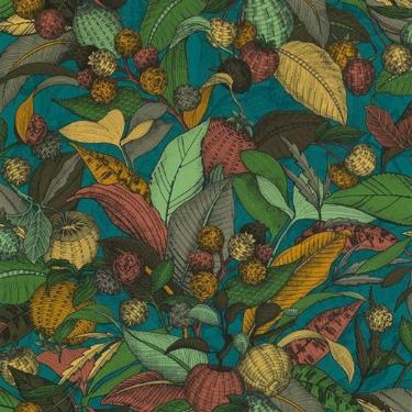 Imagem de Papel De Parede Sejours Et Chambres 2 Folhagem Verde 51223704