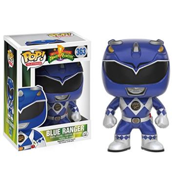 Imagem de Funko Pop Television: Power Rangers - Blue Ranger #363