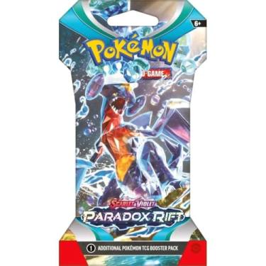 Imagem de Pokemon TCG: Pokemon Scarlet and Violet - Paradox Rift Booster Pack (Sleeved)