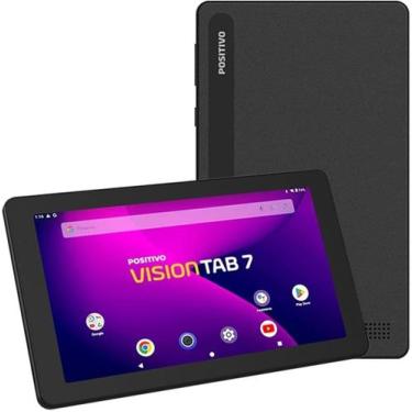 Imagem de Tablet Positivo Vision Tab 7 3Gb 64Gb Tela 7 Ips Wi-Fi