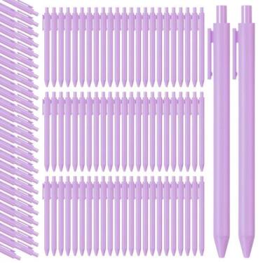 Imagem de Canetas esferográficas Fulmoon Bulk retráteis 50 unidades de 1,0 mm