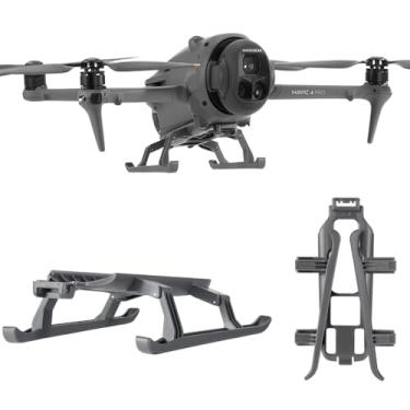 Imagem de Coyktonty Trem de pouso para drone DJI Mavic 4 Pro, dobrável, aumenta a altura em 30 mm