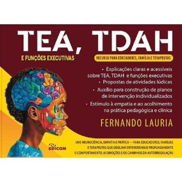 Imagem de TEA, TDAH e Funções Executivas (Baralho) - Edicon, 3