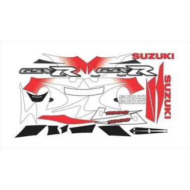 Imagem de Kit Adesivos Suzuki Gsxr 1000 - Spts
