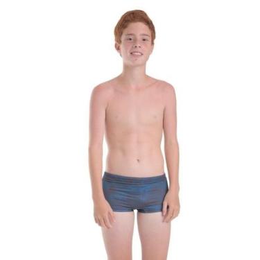 Imagem de Sunga Boxer Infanto Juvenil Solenza Moda Praia - Siolenza, 18 - P Adul
