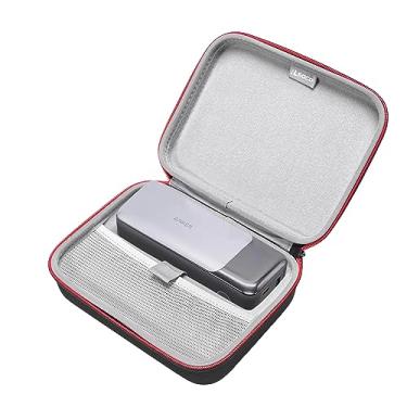 Imagem de RLSOCO Estojo de transporte para o Anker 737 Power Bank, carregador portátil para laptop de 3 portas com 24.000 mAh - Preto (somente o estojo)