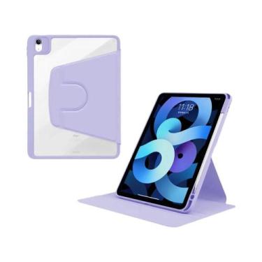 Imagem de 360 graus Capa Giratória Para iPad Para Air 11 M2 pro 13 M4 Mini 6 Tab