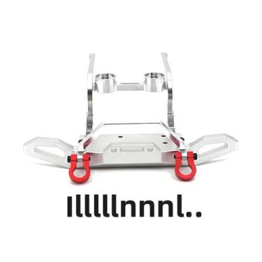 Imagem de MJX 1/12 RC Car Metal Front Bumper Upgrade Parte Para H12Y H12Y + Bump