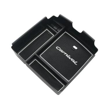 Imagem de Kia Carnival Sedona KA4 2021-2025 Bandeja Do Console Central Do Carro 