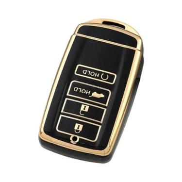 Imagem de Honda Acura TPU Shell Fob Holder Car Key Case Capa Protetor Para RLX M