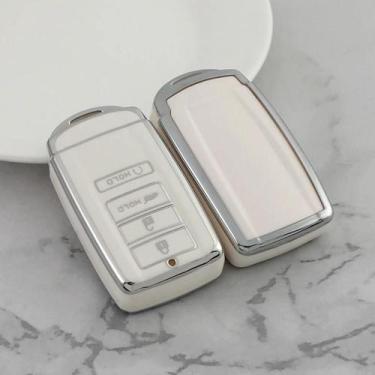 Imagem de Honda Acura TPU Shell Fob Holder Car Key Case Capa Protetor Para RLX M