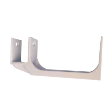 Imagem de MYCENSE Peças de reparo de suporte de parede de toldo retrátil, liga de alumínio, suporte universal de montagem de teto para jardim externo, branco