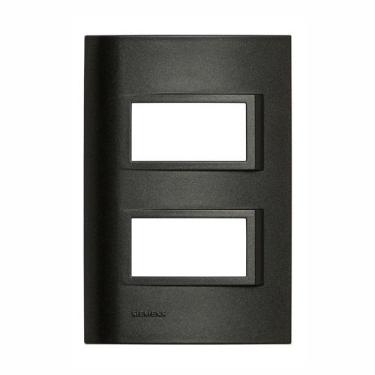 Imagem de Placa Carbono com Suporte (2 Módulos separados) - Revitá (5TG9 9423CA)