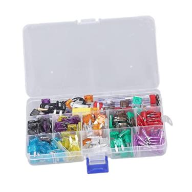 Imagem de ZJchao Kit de Fusíveis Automotivos 200 PCS, Fusíveis de Liga de Zinco Premium com Caneta de Teste de Extrator