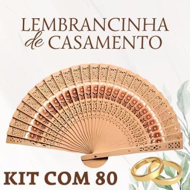 Imagem de Leques Japonês em Madeira Lembrancinha de Casamento Noivado Bodas ou F