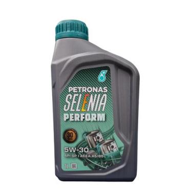Imagem de Óleo de Motor Petronas Selenia Perform 5W-30 Sintético 1L - Proteção M
