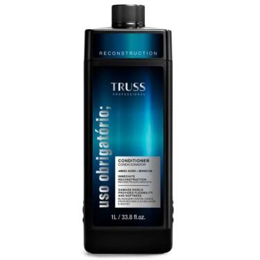 Imagem de Condicionador Uso Obrigatorio 1 Litro Amino Acids + Monoi Oil - Truss