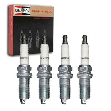 Imagem de 4 velas de ignição Champion Iridium compatíveis com Nissan Altima 2.5L L4 2002-2006