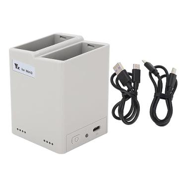 Imagem de RiToEasysports Hub de Carregamento de Bateria do Drone, Carregador USB Portátil Com Função de Banco de Energia de 2 Vias Hub de Carregamento Rápido para Mini 3 Pro Drone Battery