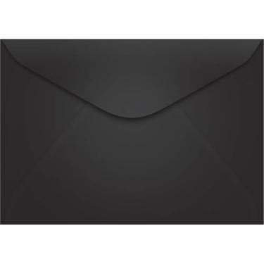 Imagem de Envelope Carta TB11 Preto 114x162mm - Caixa c/ 100 Unidades
