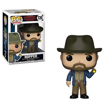 Imagem de FUNKO POP! TELEVISION: Stranger Things - Hopper w/Flashlight