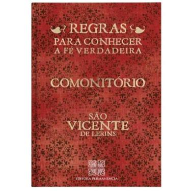 Imagem de Comonitório - Regras para conhecer a fé verdadeira