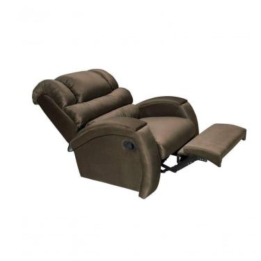 Imagem de Poltrona Reclinável Imperial Zero Wall marrom 379