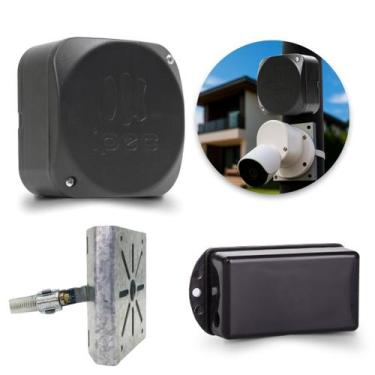 Imagem de Suporte De Câmera Cftv Fonte 1a Chaveada Caixa Organizadora - Ipec, Pr