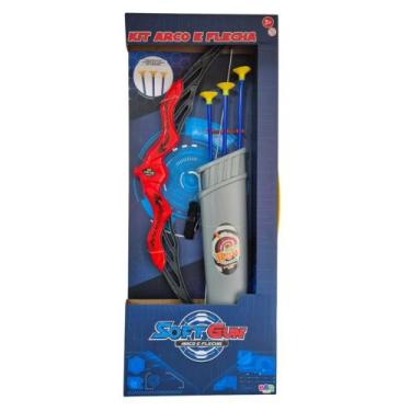 Imagem de Kit Arco E Flecha Soft Gun - BBR Toys R3664