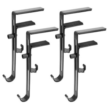 Imagem de Rrlihjgu Suporte Para Grinaldas e Meias de Natal, Suportes Para Grinaldas E Meias De Chaminé, Ganchos Metálicos Para Lareira Mesas Quartos Cozinha Sala de Estar Inverno