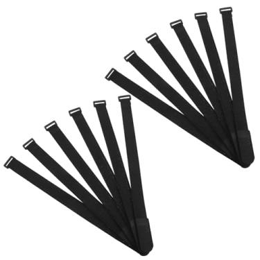 Imagem de OUNONA 20 peças de substituição para extintor de incêndio, correias de bombeiro para montagem de extintores de água recarregáveis, cor preta